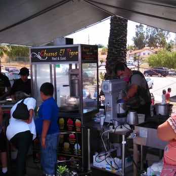 Spring Valley Swap Meet - fresh made churros and the guy is making the batter right there - Flea Markets Near Me - Spring Valley, California Spring Valley Swap Meet - fresh made churros and the guy is making the batter right there - Flea Markets Near Me - Spring Valley, California