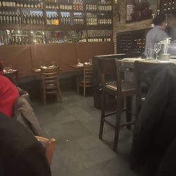 Bar area