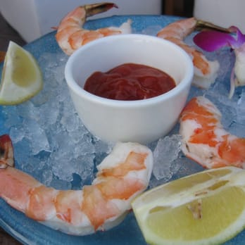 Moonshadows - shrimp cocktail - Seafood Near Me - Malibu, California Moonshadows - shrimp cocktail - Seafood Near Me - Malibu, California