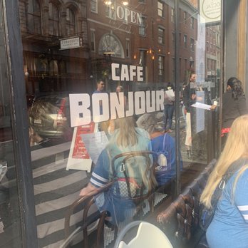 Cafe Bonjour - Breakfast & Brunch Near Me - Boston, Massachusetts Cafe Bonjour - Breakfast & Brunch Near Me - Boston, Massachusetts