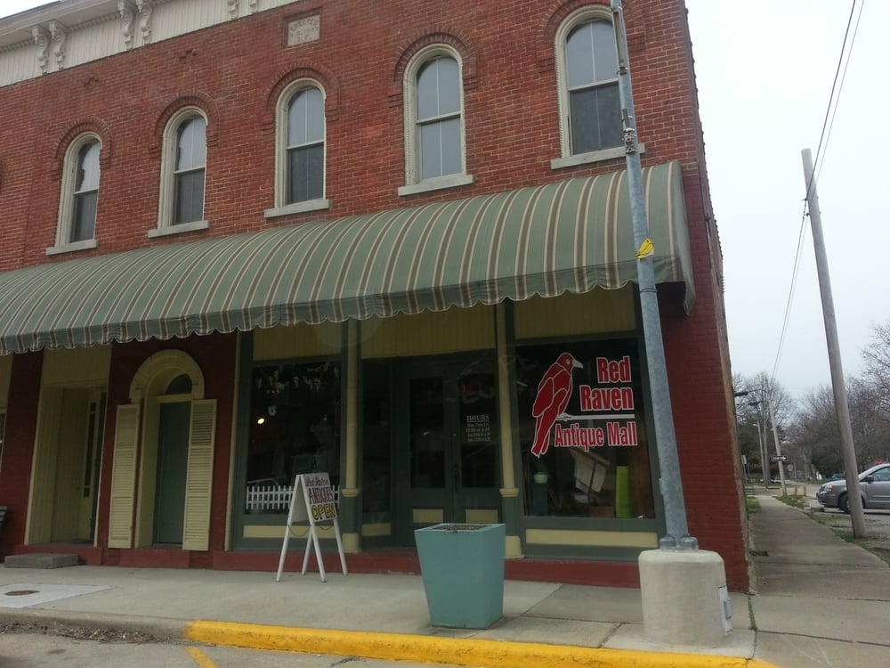 RED RAVEN ANTIQUE MALL Updated June 2024 423 N Main St, Saint Elmo