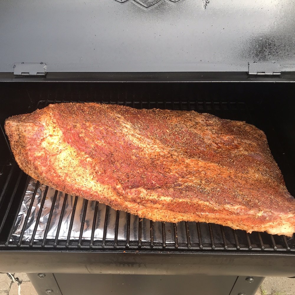Dickson Barbeque Centre - Brisket with Holy Cow rub. Mmmmm! - Grilling Equipment Near Me - Toronto, Ontario Dickson Barbeque Centre - Brisket with Holy Cow rub. Mmmmm! - Grilling Equipment Near Me - Toronto, Ontario