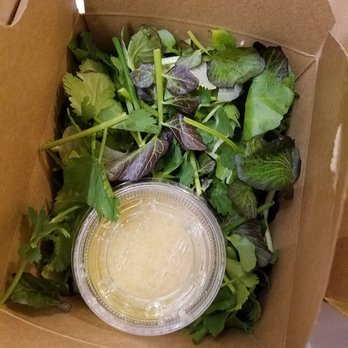 Milu - Watercress salad - Chinese Near Me - New York, New York