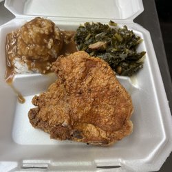 410 Diner - Pork Chop Dinner