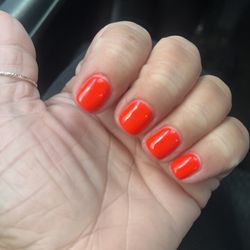 Hi Nails Spa - Clearly a mess!