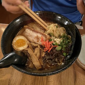 Nute's - Tonkatsu Ramen With Crispy Pork Belly - Thai Near Me - San Francisco, California Nute's - Tonkatsu Ramen With Crispy Pork Belly - Thai Near Me - San Francisco, California