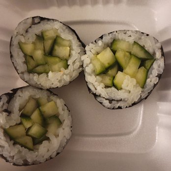 Sushi Omakase - Supposed to be Cucumber roll but idk - Sushi Bars Near Me - Gilroy, California Sushi Omakase - Supposed to be Cucumber roll but idk - Sushi Bars Near Me - Gilroy, California