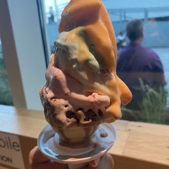 The Original Rainbow Cone - Large rainbow cone - Ice Cream & Frozen Yogurt Near Me - Chicago, Illinois The Original Rainbow Cone - Large rainbow cone - Ice Cream & Frozen Yogurt Near Me - Chicago, Illinois