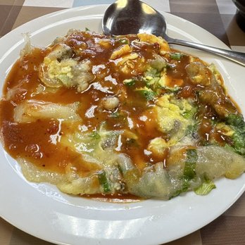 OEC Mango Island - Oyster pancake - Taiwanese Near Me - Orlando, Florida OEC Mango Island - Oyster pancake - Taiwanese Near Me - Orlando, Florida
