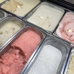 Melted ice cream