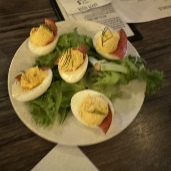 In the Weeds - Deviled Eggs were very good - New American Near Me - North Royalton, Ohio In the Weeds - Deviled Eggs were very good - New American Near Me - North Royalton, Ohio