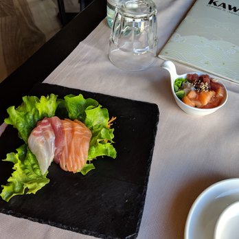 Kawa - Sashimi and appetizer - Asian Fusion Near Me - Milan, Michigan