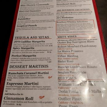 JD's Tavern - Hot girl summer. Menu. - American Near Me - Apex, North Carolina