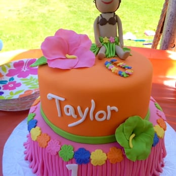Take the Cake - Taylor's hula girl cake - Bakeries Near Me - Temecula, California Take the Cake - Taylor's hula girl cake - Bakeries Near Me - Temecula, California