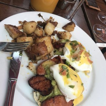Anthony David's - Guacamole and chorizo Benedict - Breakfast & Brunch Near Me - Hoboken, New Jersey Anthony David's - Guacamole and chorizo Benedict - Breakfast & Brunch Near Me - Hoboken, New Jersey