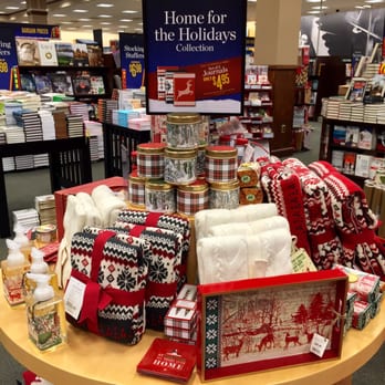 Barnes & Noble - Holiday home gift ideas - Bookstores Near Me - Long Beach, California