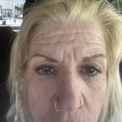 Haus of Hudson - I don't take good pics but eyes lash's look great to me!!