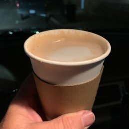 A Great Carmel Latte.