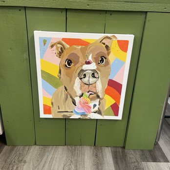 Pines & Cones Ice Cream - Cute art in the shop - Ice Cream & Frozen Yogurt Near Me - Estes Park, Colorado Pines & Cones Ice Cream - Cute art in the shop - Ice Cream & Frozen Yogurt Near Me - Estes Park, Colorado