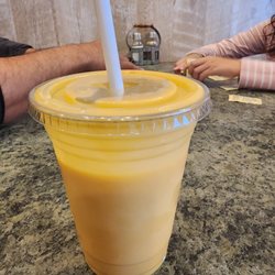 The Curry Craving - Thick, creamy, and sweet Mango Lassi