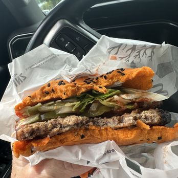 Burger King - Jack-O-Lantern Whopper Meal - Fast Food Near Me - Doral, Florida