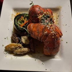 Madam’s Lounge & Theatre - Two lobster tails (surf n' surf)