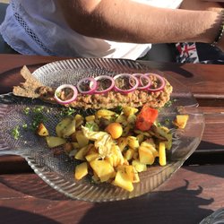 Seeräubär - Brathering mit Bratkartoffeln -