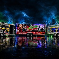 Three trucks. Endless gaming. One unforgettable party experience! From birthdays to schools, corporate events and huge celebrations -- w