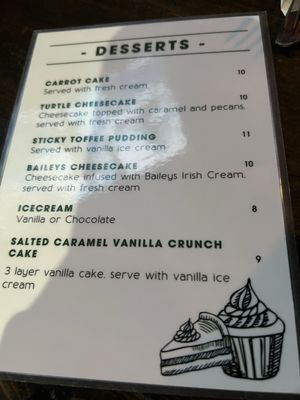 Menu photo 1 Doc Watsons Oakland, NJ