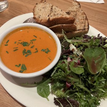 1310 Kitchen and Bar - Tomato bisque and grilled cheese - Breakfast & Brunch Near Me - Washington, DC, District of Columbia 1310 Kitchen and Bar - Tomato bisque and grilled cheese - Breakfast & Brunch Near Me - Washington, DC, District of Columbia