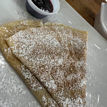 La Crêperie Bistro - Cinnamon+ spice crepe - Creperies Near Me - Lafayette, Louisiana La Crêperie Bistro - Cinnamon+ spice crepe - Creperies Near Me - Lafayette, Louisiana