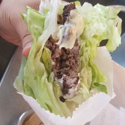 Burger Fi 's Veggiefi " Burger