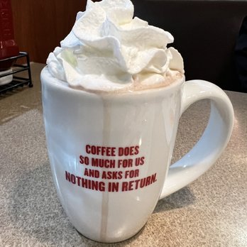 Denny's - Hot chocolate - Breakfast & Brunch Near Me - Newbury Park, California Denny's - Hot chocolate - Breakfast & Brunch Near Me - Newbury Park, California