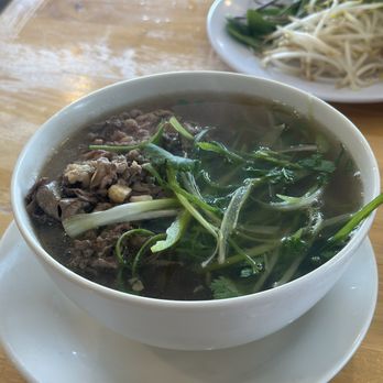 Pho Thin - Garlic Beef Pho #3 - Vietnamese Near Me - Westminster, California