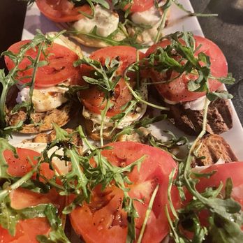 Rebel Wine Bar - Caprese appetizer - Wine Bars Near Me - Oakland Park, Florida Rebel Wine Bar - Caprese appetizer - Wine Bars Near Me - Oakland Park, Florida