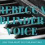 Photo of Rebecca Blinder Voice