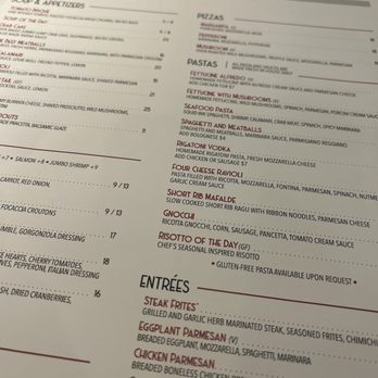 Petterinos - Menu - American Near Me - Chicago, Illinois