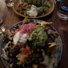 Dinner Agave Nachos