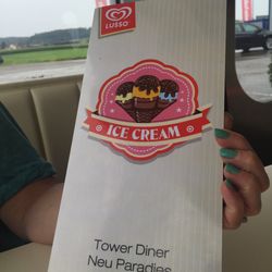 Tower Diner - Ice cream sundaes