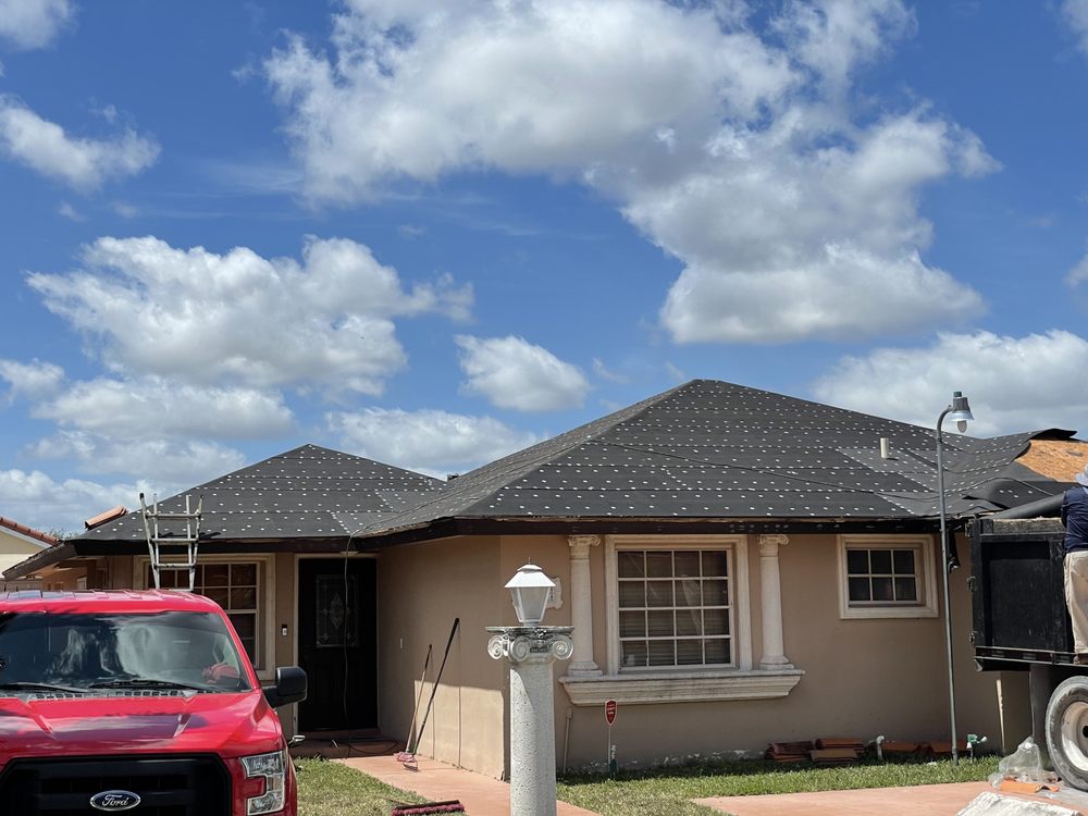 Slide of Evalution Roofing