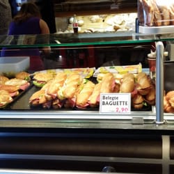 Chez Jerôme - Lecker belegte Baguettes, Brötchen und Croissants.