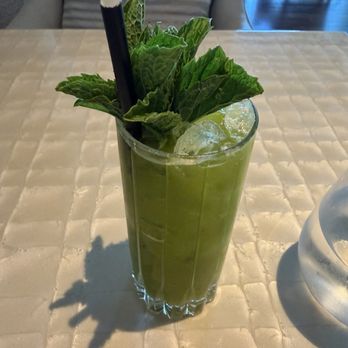 The Royce Wood-Fired Steakhouse - cucumber mocktail - Steakhouses Near Me - Pasadena, California The Royce Wood-Fired Steakhouse - cucumber mocktail - Steakhouses Near Me - Pasadena, California