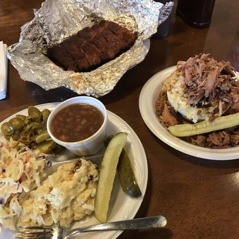 Lonnie Q's BBQ - Our meal and priced to our advantage. So so so delicious! - Barbeque Near Me - Topeka, Kansas