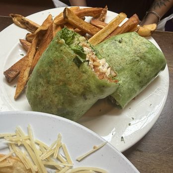 The Cottage Irish Pub - Chicken Cesar wrap - Irish Pub Near Me - San Antonio, Texas