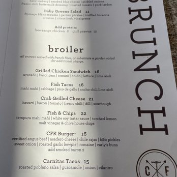 Corkfire Kitchen - Brunch menu - New American Near Me - Temecula, California