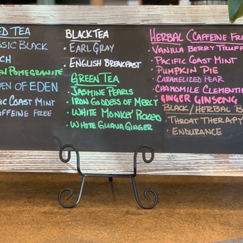 Rescate Coffee - Menu (as of April 2019). - Coffee & Tea Near Me - Elk Grove, California