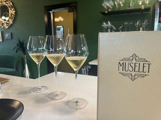 Muselet Champagne Bar by null