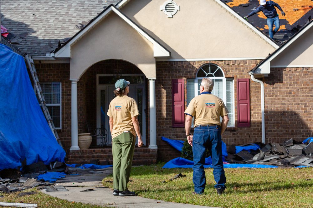 Slide of MD Simmons Consulting