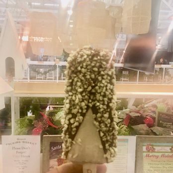 Popbar - Banana bar with chocolate syrup and peanuts - Desserts Near Me - Anaheim, California Popbar - Banana bar with chocolate syrup and peanuts - Desserts Near Me - Anaheim, California