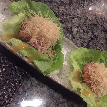 Sushi Mon - Salmon Lettuce Wraps - Japanese Near Me - Raleigh, North Carolina Sushi Mon - Salmon Lettuce Wraps - Japanese Near Me - Raleigh, North Carolina